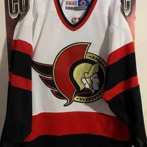 NHL CCM Ottawa Senators Jersey